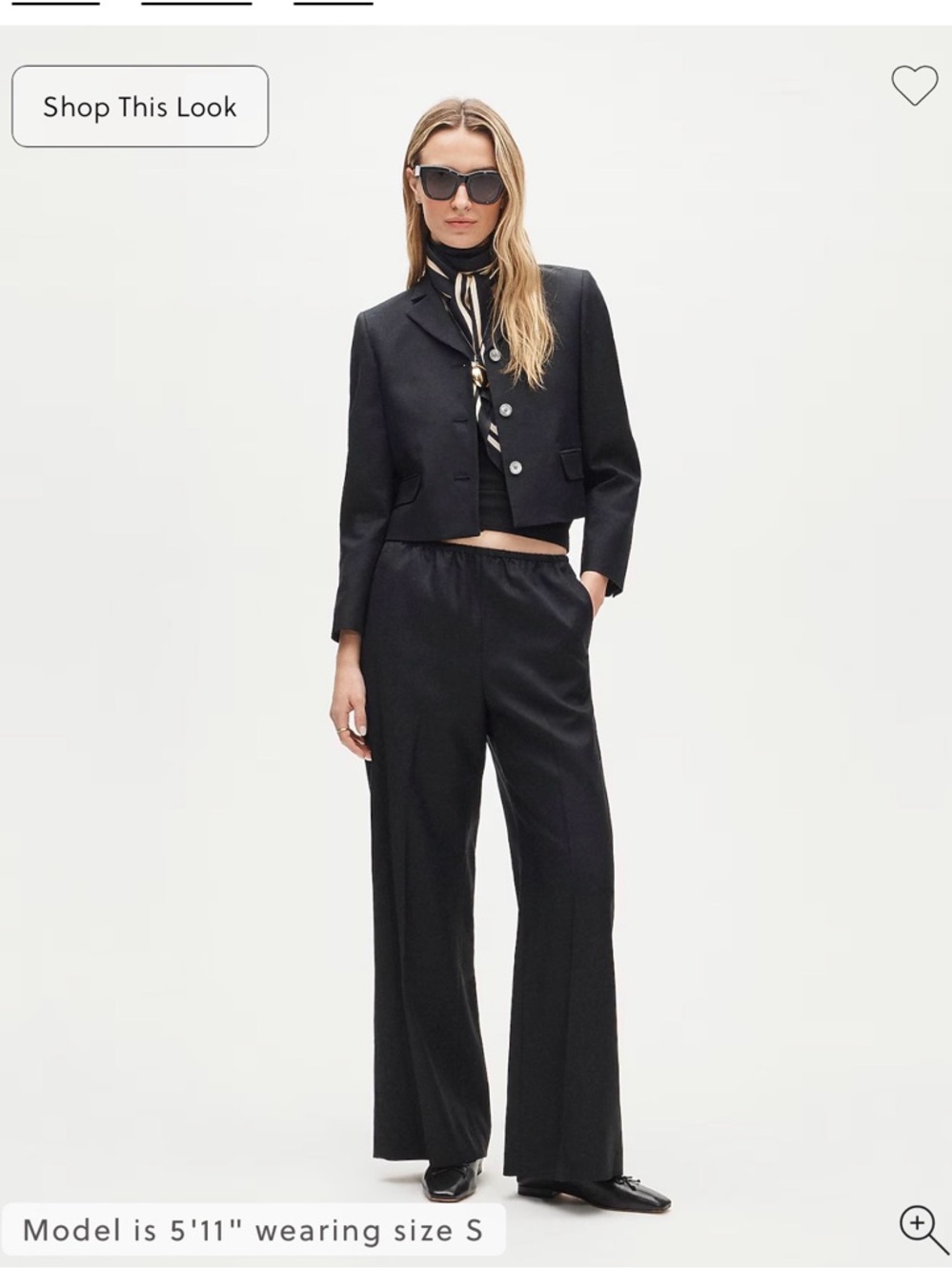 J. Crew Cosmo pant in Gramercy linen blend NWT 2026